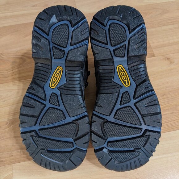 NEW KEEN Men's Braddock Mid Height Soft Toe Work Boots 8.5 FREE SHIPPING - Picture 3 of 8